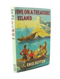 cover of Five on a Treasure Island