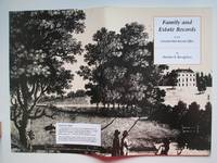 image of Family and estate records in the Leicestershire Record Office