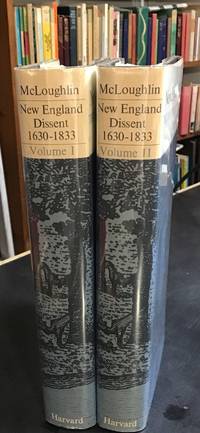 New England Dissent, 1630-1833. The Baptists and the Separation of Church and State. (Set of 2 volumes)