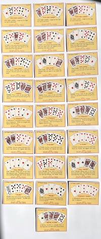 Complete Set of Cards Illustrating Different Poker Hands
