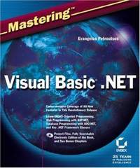 Mastering Visual Basic. Net