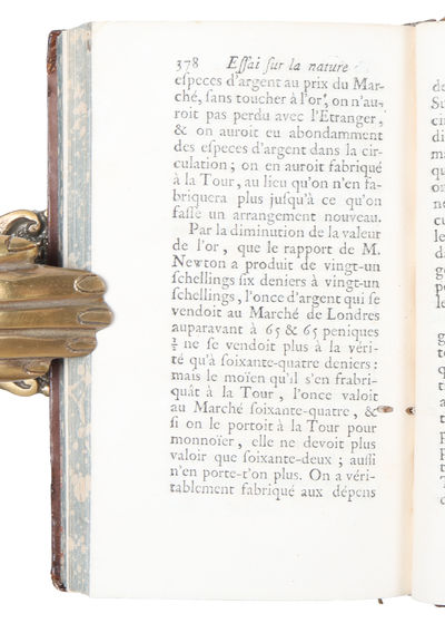 Essai sur la Nature du Commerce en général. Traduit de l'anglois. - [THE FOUNDATION OF ECONOMIC THEORY] (photo 5)