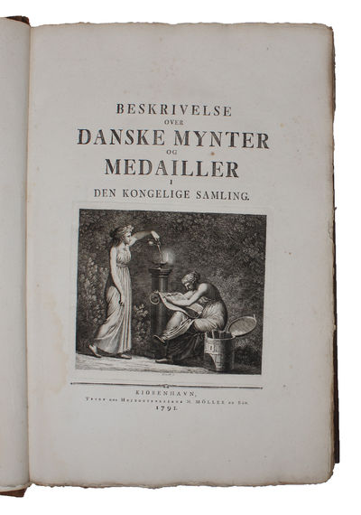 Beskrivelse over Danske Mynter og Medailler i Den…