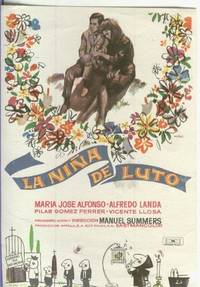 cover of Programas de cine: la niña de luto
