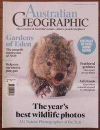 cover of Journal of the Australian Geographic Society, The (No. 140)