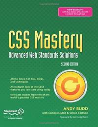 CSS Mastery: Advanced Web Standards Solutions