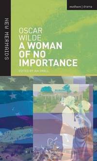 cover of A Woman of No Importance
