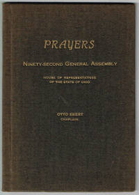 PRAYERS - NINETY-SECOND GENERAL ASSEMBLY - HOUSE OF REPRESENTATIVES OF THE STATE OF OHIO