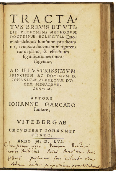 Tractatus brevis et utilis, de erigendis figuris coeli, verificationibus, revolutionibus et directionibus
