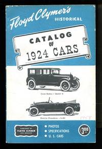 image of Floyd Clymer's Historical Catalog of 1924 Cars