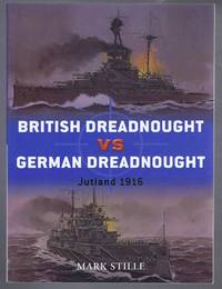 cover of British Dreadnought vs German Dreadnought, Jutland 1916