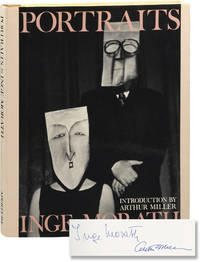 cover of Portraits (First Edition, signed by Arthur Miller and Inge Morath)
