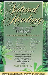 image of Natural Healing: A Complete A To Z Guide For Australians