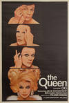 (LGBTQ cinema) THE QUEEN (1968) UK double crown poster