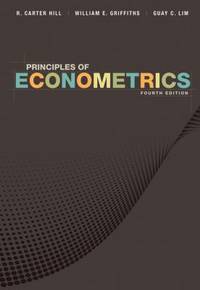 Principles of Econometrics