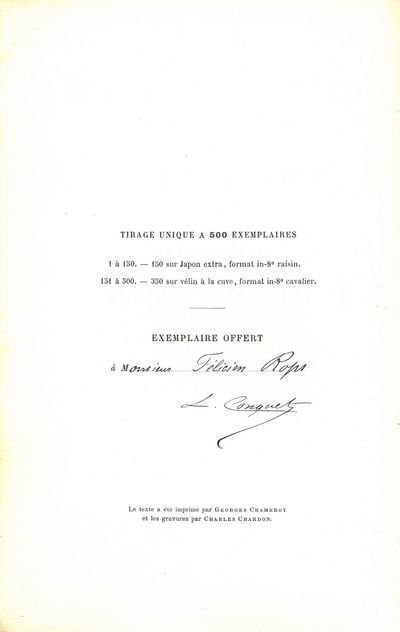 Mademoiselle de Maupin. Double amour. Par (...). Réimpression textuelle de l’édition originale. Notice bibliographique par M. Charles Lovenjoul. I-II. (photo 2)