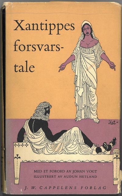 Xantippes forsvarstale. Nedtegnet av Kritobulus.…