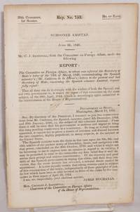 Schooner Amistad. June 24, 1846 : Mr. C.J. Ingersoll, from the Committee on Foreign Affairs, made the following report : the Committee on Foreign Affairs, to whom was referred the Secretary of State&#039;s letter of the 19th of March, 1846, communicating the Spanish minister&#039;s (Mr. Calderon de la Barca&#039;s) letters to the present and last Secretary of State, concerning the Spanish schooner Amistad, respectfully report .. by [Amistad mutiny]; Ãngel CalderÃ³n de la Barca;Â Charles Jared Ingersoll - 1846
