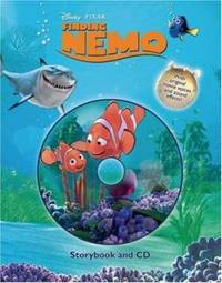 Disney/Pixar: Finding Nemo Storybook and CD by Disney Book Group - 2006