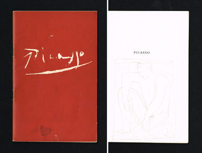 Pablo Picasso. Etsningar och litografier…