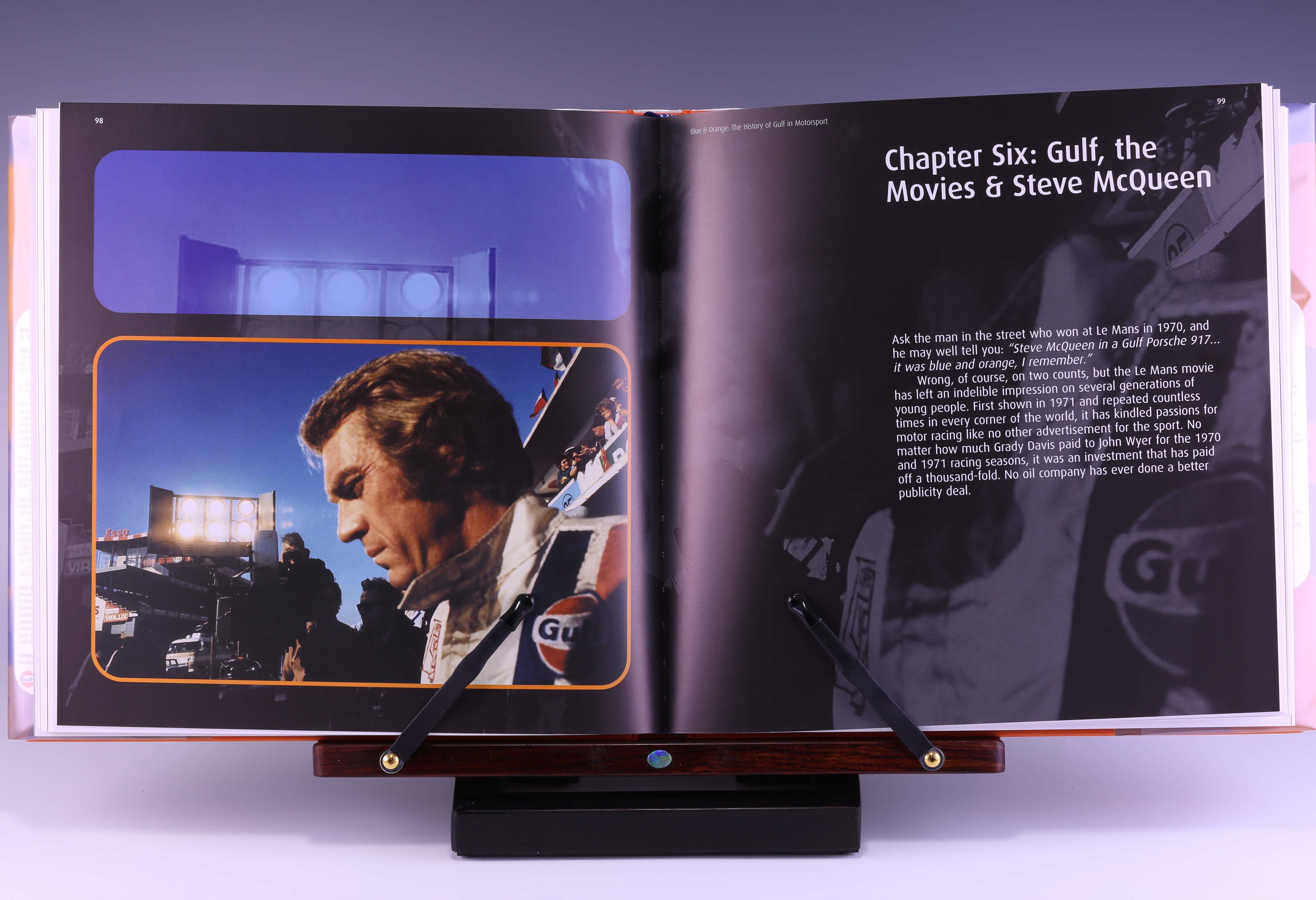 Blue and Orange: The History of Gulf in Motorsport by Michael