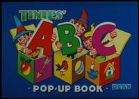 cover of Tinies A B C Pop-Up Book