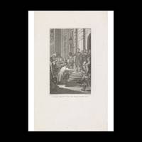 Arrival of the Prince of Orange in Den Hage, Photo Rag Bright White, Premium Quality, A4