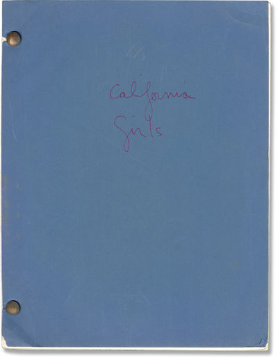 Foxes [California Girls] (Original screenplay for the 1980 film)