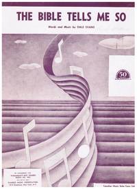 cover of THE BIBLE TELLS ME SO & WHITHER THOU GOEST. PLUS REVIVAL HYMN BOOK