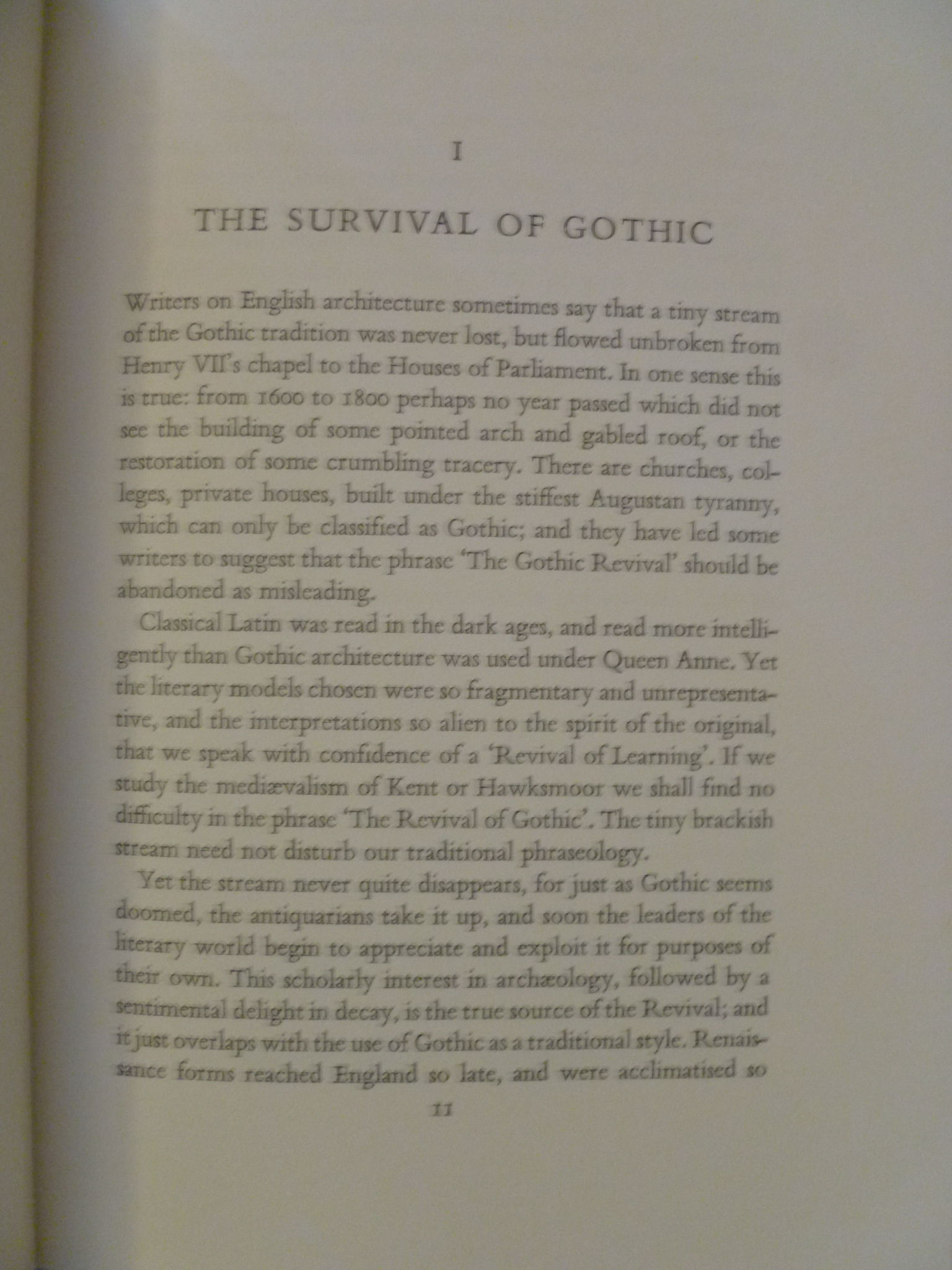 Gothic revival essay image