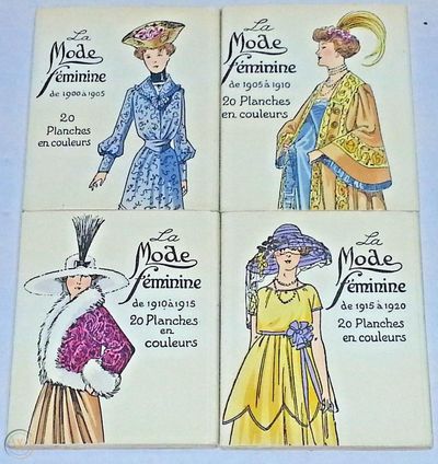 LA MODE FEMININE DE 1900 A 1920
