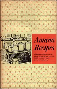 AMANA RECIPES