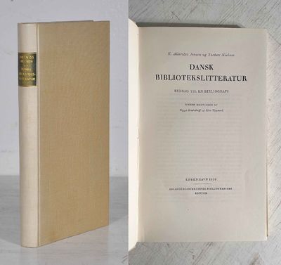 Dansk bibliotekslitteratur. Bidrag til en…
