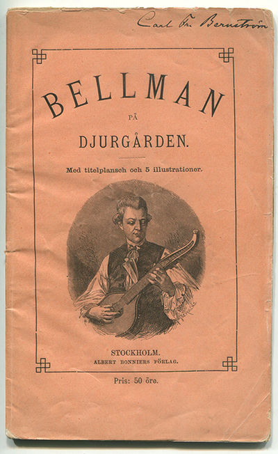 Bellman på Djurgården. Minnesblad vid bystens…