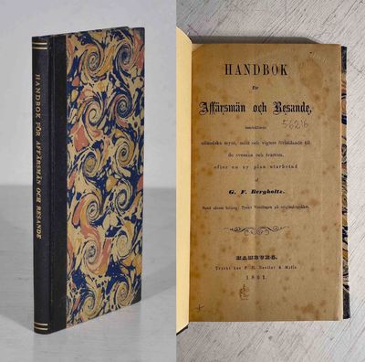 Handbok för affärsmän och resande, innehållande…