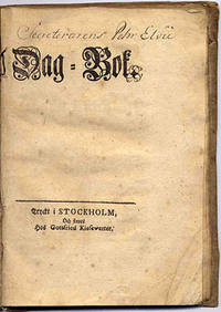 Dag-bok.