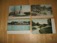 Lot of 9 Early Circa 1901-1907 Roger Williams Park RI Undivided Back Postcards