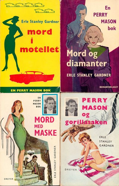 Mord i hotellet. Oversatt av Peter Jonas…