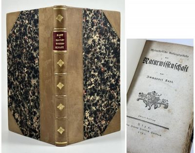 Metaphysische Anfangsgründe der Naturwissenschaft.