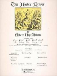 Lord&#039;s Prayer by Albert Hay Malotte - 1986-08-05