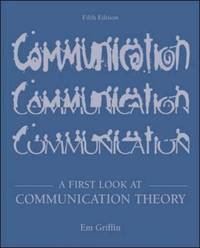 A First Look at Communication Theory with Conversations with Communication Theorists CD-ROM 2.0