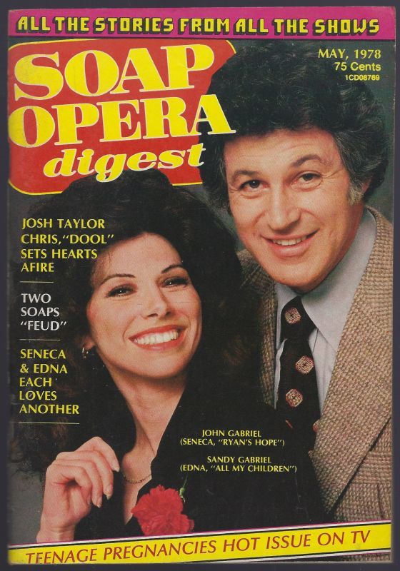 SOAP OPERA DIGEST MAY 1978