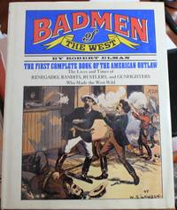 cover of Badmen of the West