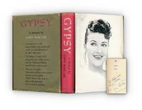 Gypsy: A Memoir (Signed First Edition) by Lee, Gypsy Rose - 1957