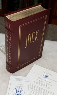 Jack: The Struggles of John F. Kennedy (Volume I Only of Two Volume set) (The Library of the Presidents series) by Herbert S Parmet - Hardcover - from Lloyd Zimmer, Books and Maps (SKU: 039386)