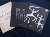 Ballets des Champs Elysées. 1948 (Cover by Picasso) + 1933 and 1949