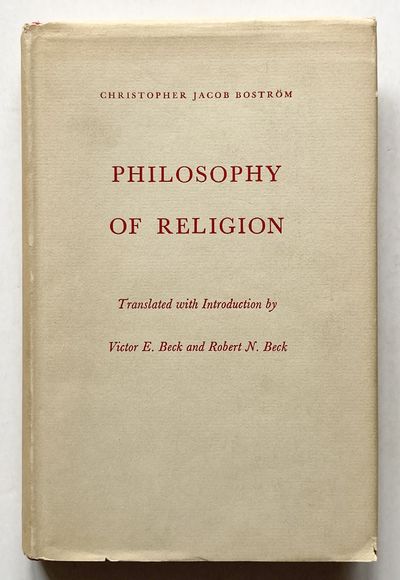 Philosophy of Religion.