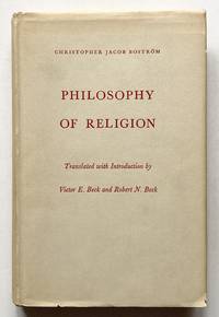 Philosophy of Religion.