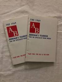 image of 1969 AB Bookman's Yearbook Parts One and Two
