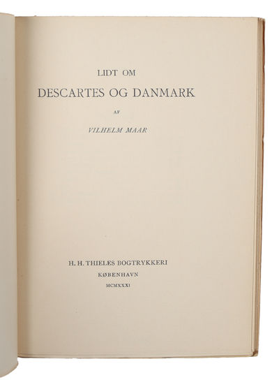Lidt om Descartes og Danmark. (photo 2)